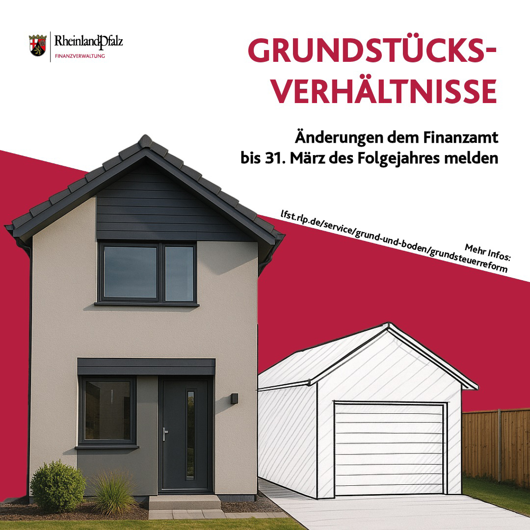 Änderungen sind zu melden.