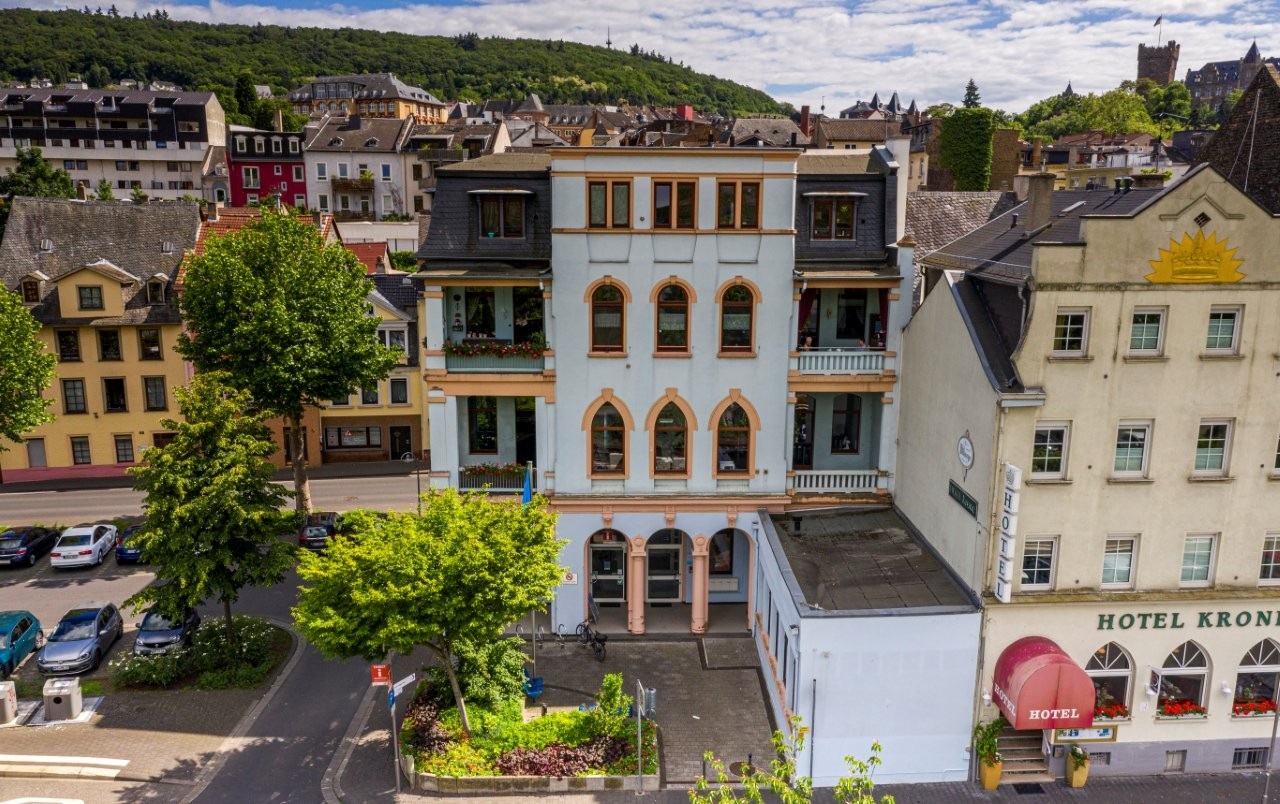 Gebäude Luftaufnahme