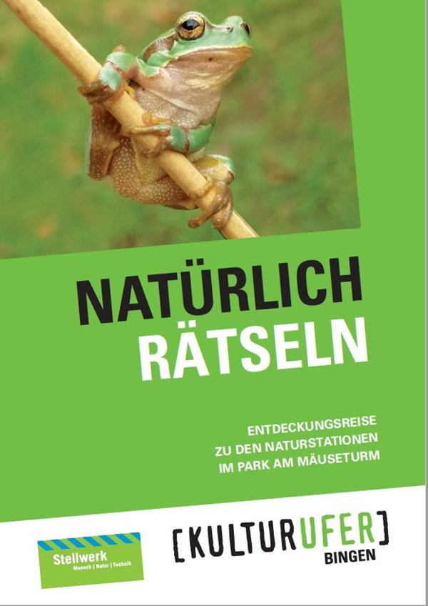 Broschüre Natürlich rätseln