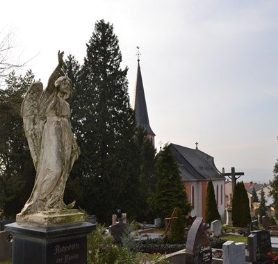 Friedhof Dromersheim