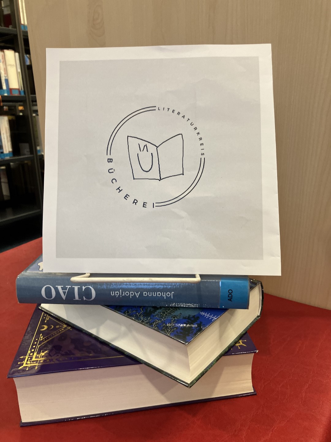 Der Literaturkreis findet wieder statt.