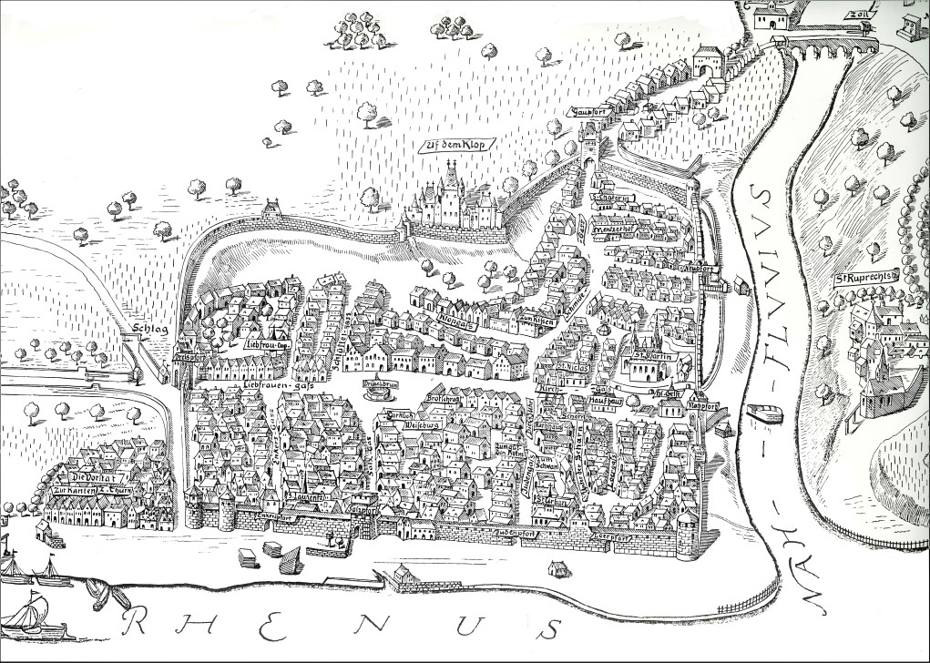 "Das vermessene Bingen" - spannender Vortrag der Historischen Gesellschaft