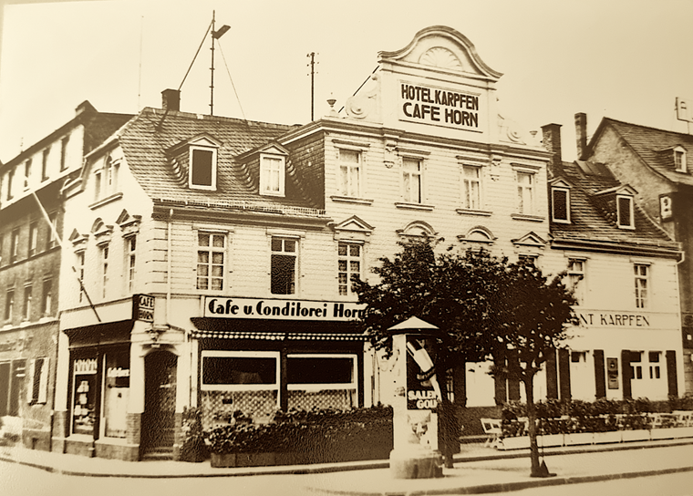 Hotel Karpfen 1935.