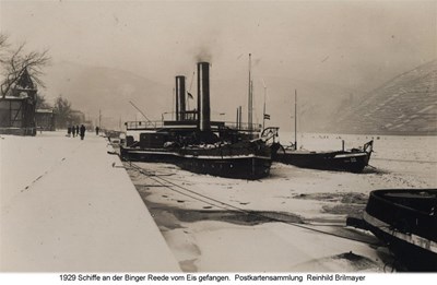 Denk mal, der Rhein wäre geschlossen