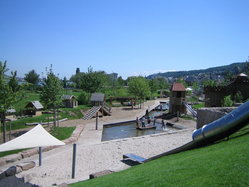 Rheinlandschaft-R(h)ein zum Spielen