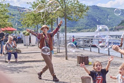 Das Kulturuferfest 2025 findet am 6. Juli statt.
