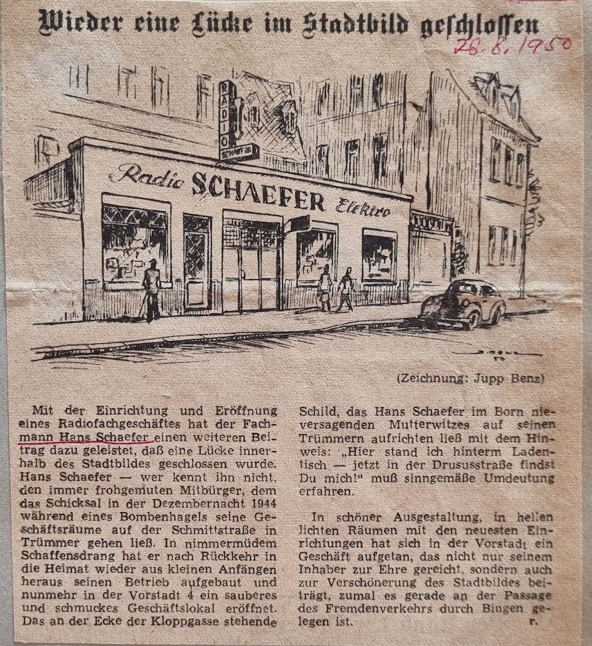Unternehmertum in der Nachkriegszeit