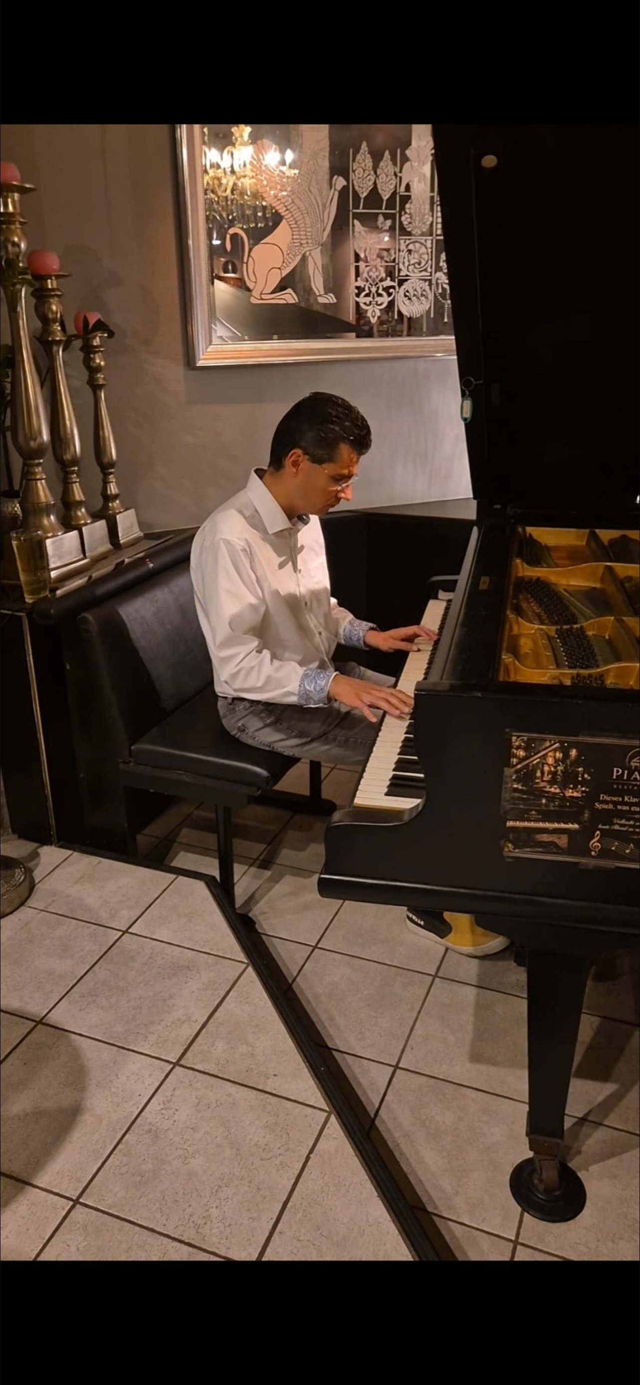 Lyrischer Piano Abend