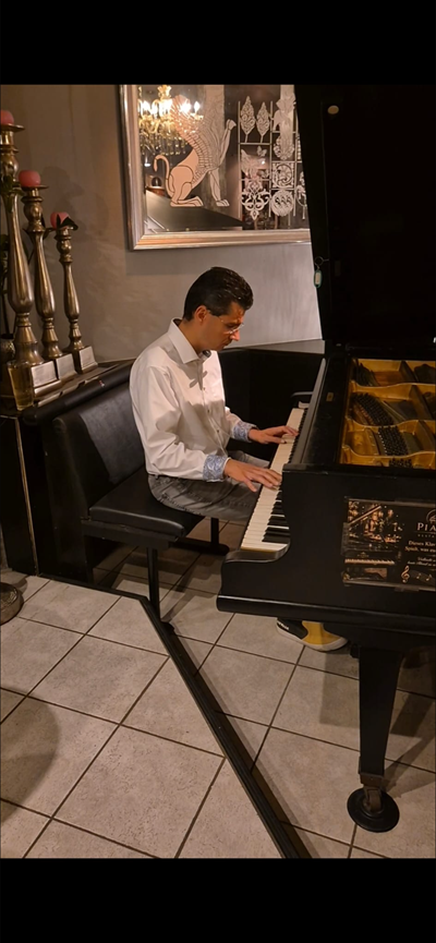 Lyrischer Piano Abend