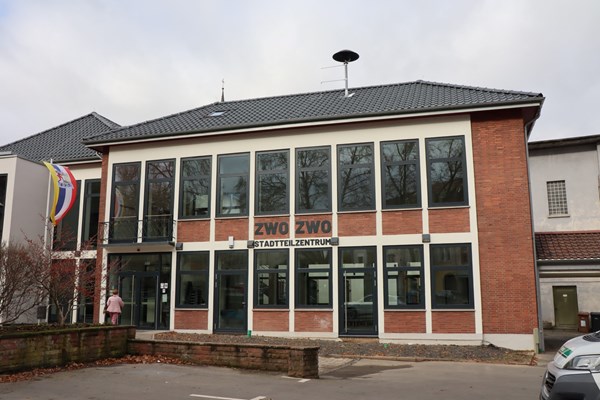 Das neue Stadtteilzentrum ZWOZWO