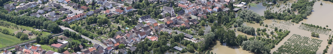 Hochwasserszenarien für Bingen