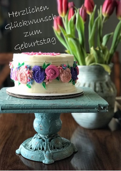 Alles Gute zum Geburtstag…