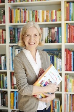 Christine Kranz kennt sich auf dem Kinderbuchmarkt bestens aus