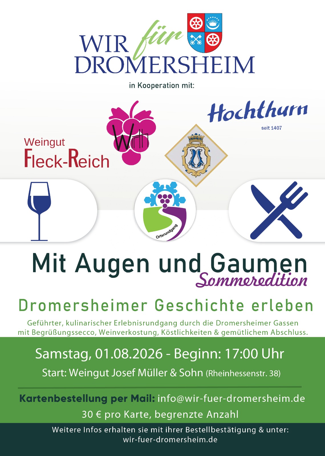 Veranstaltungsplakat