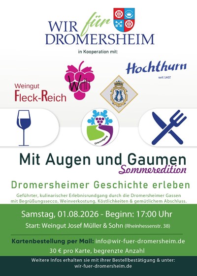 Veranstaltungsplakat