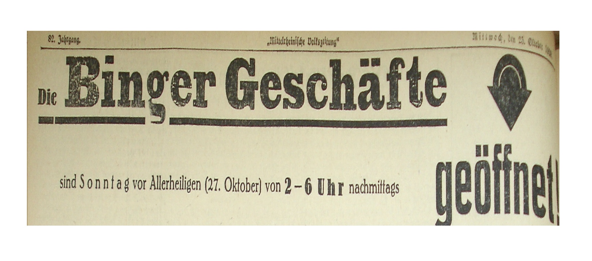 Der Mantelsonntag