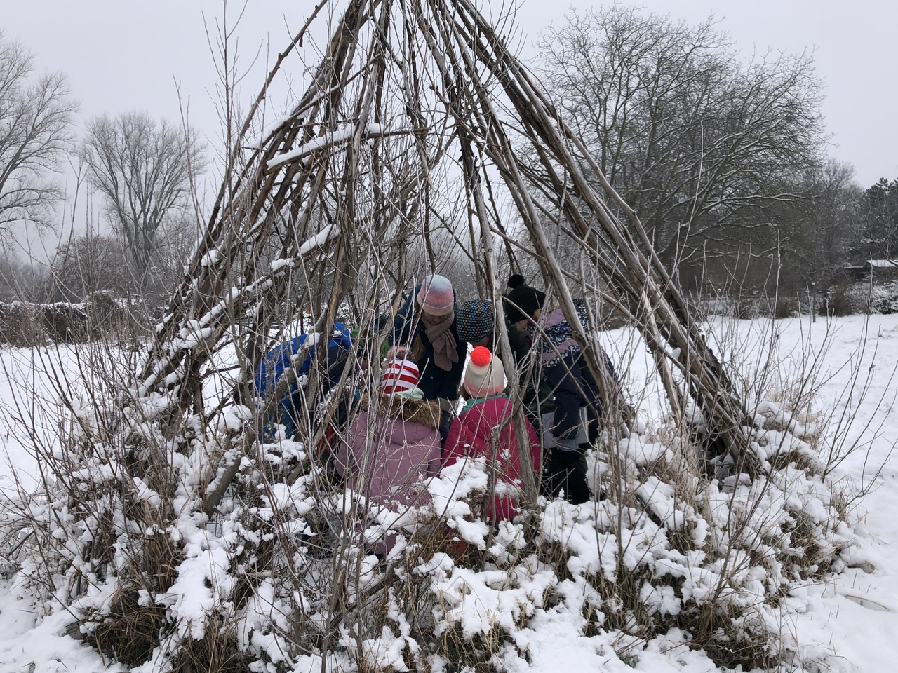 Jeden 1. und 3. Samstag im Monat trifft sich die NAJU-Kindergruppe