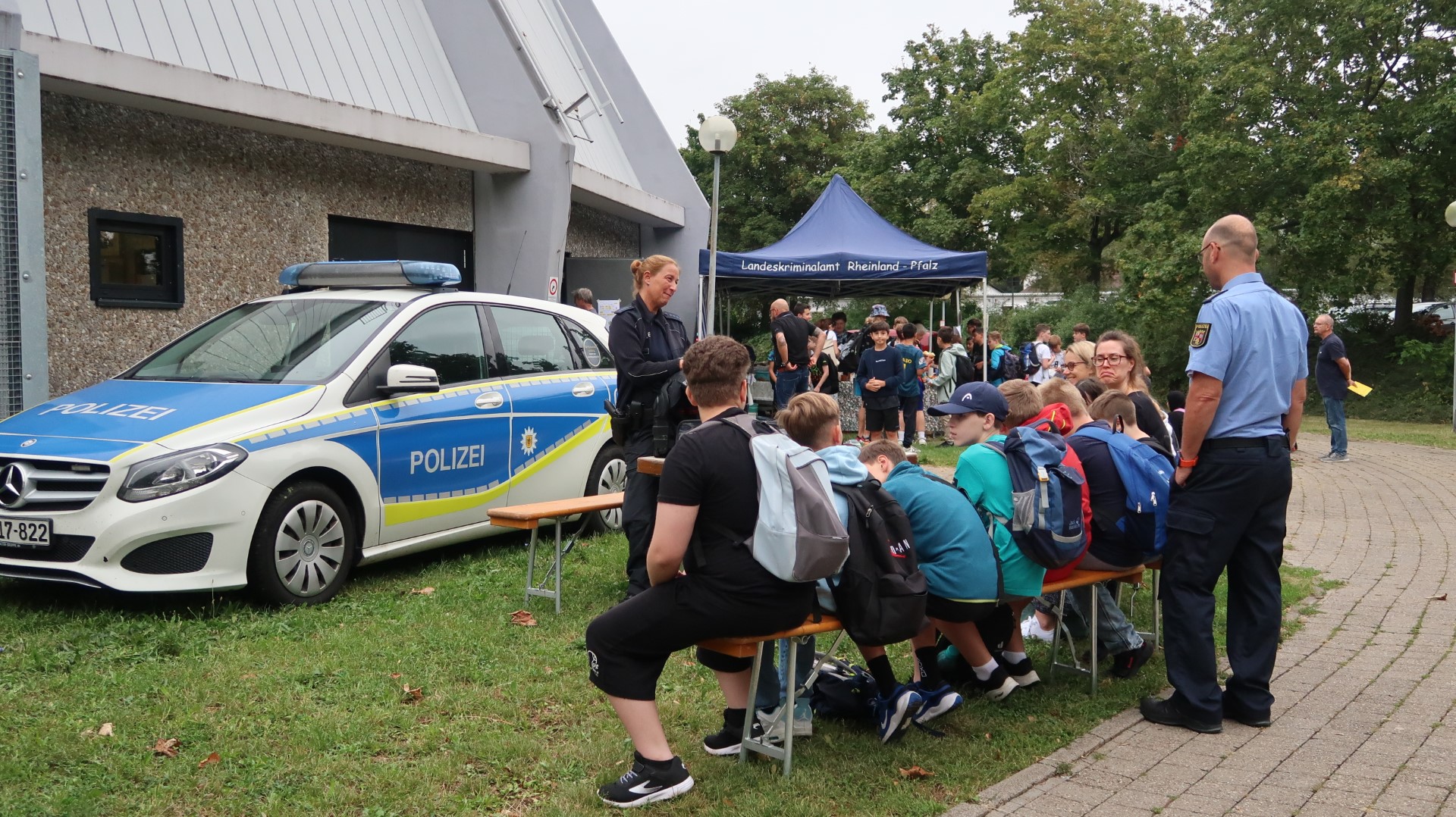 Bundespolizei     |  Quelle: Stadt Bingen