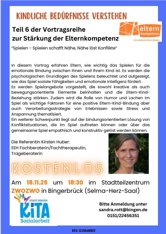 Veranstaltungsplakat.