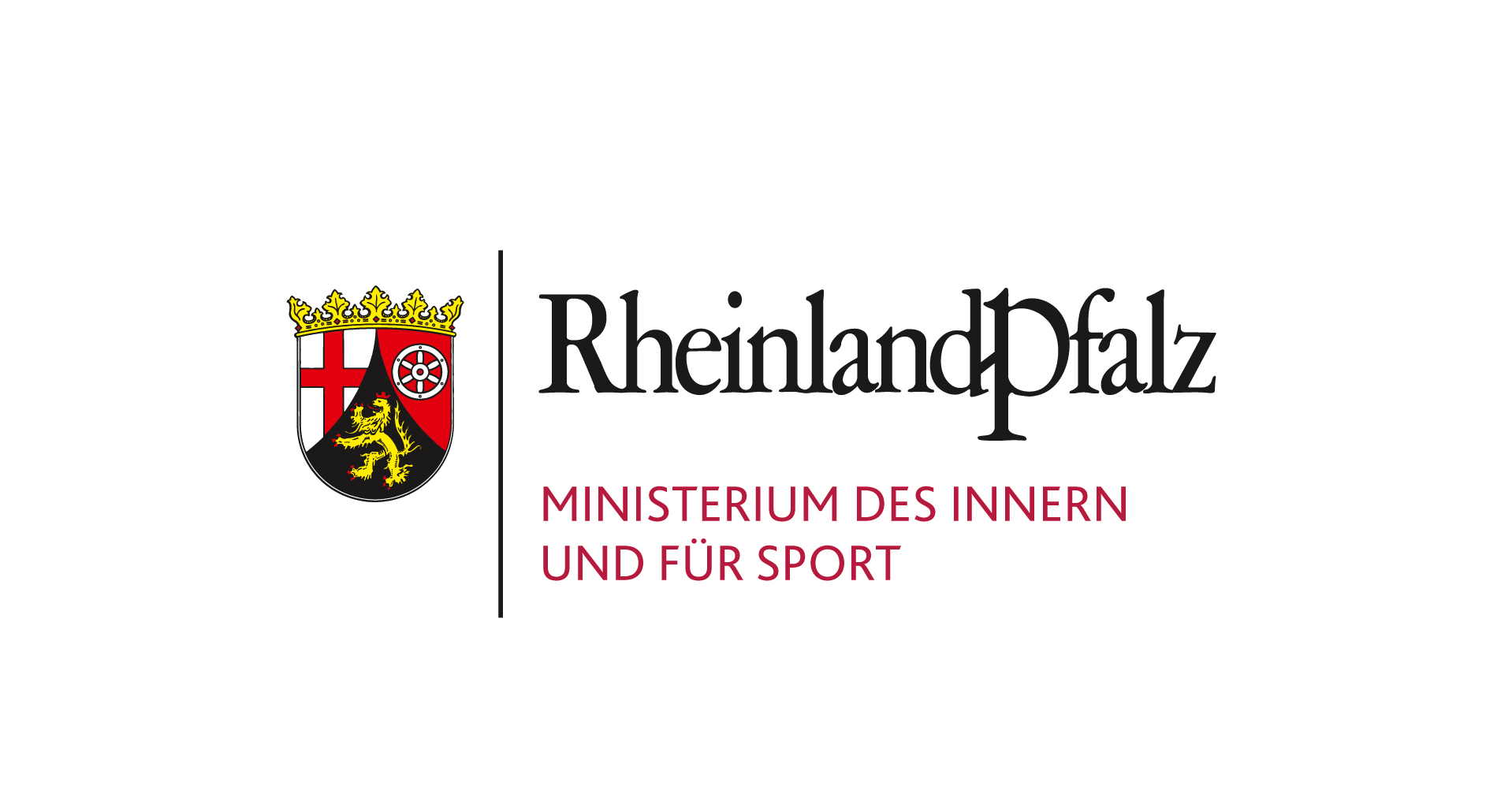 Logo Ministerium des Innern und für Sport Rheinland-Pfalz