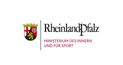 Logo Ministerium des Innern und für Sport Rheinland-Pfalz