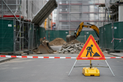 Symbolbild Baustelle Symbolbild Baustelle