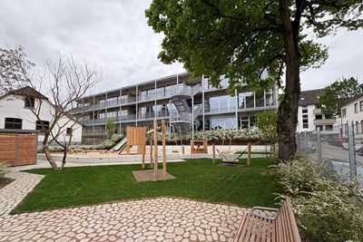 Das Familienzentrum Josef Metzroth. Das Familienzentrum Josef Metzroth.