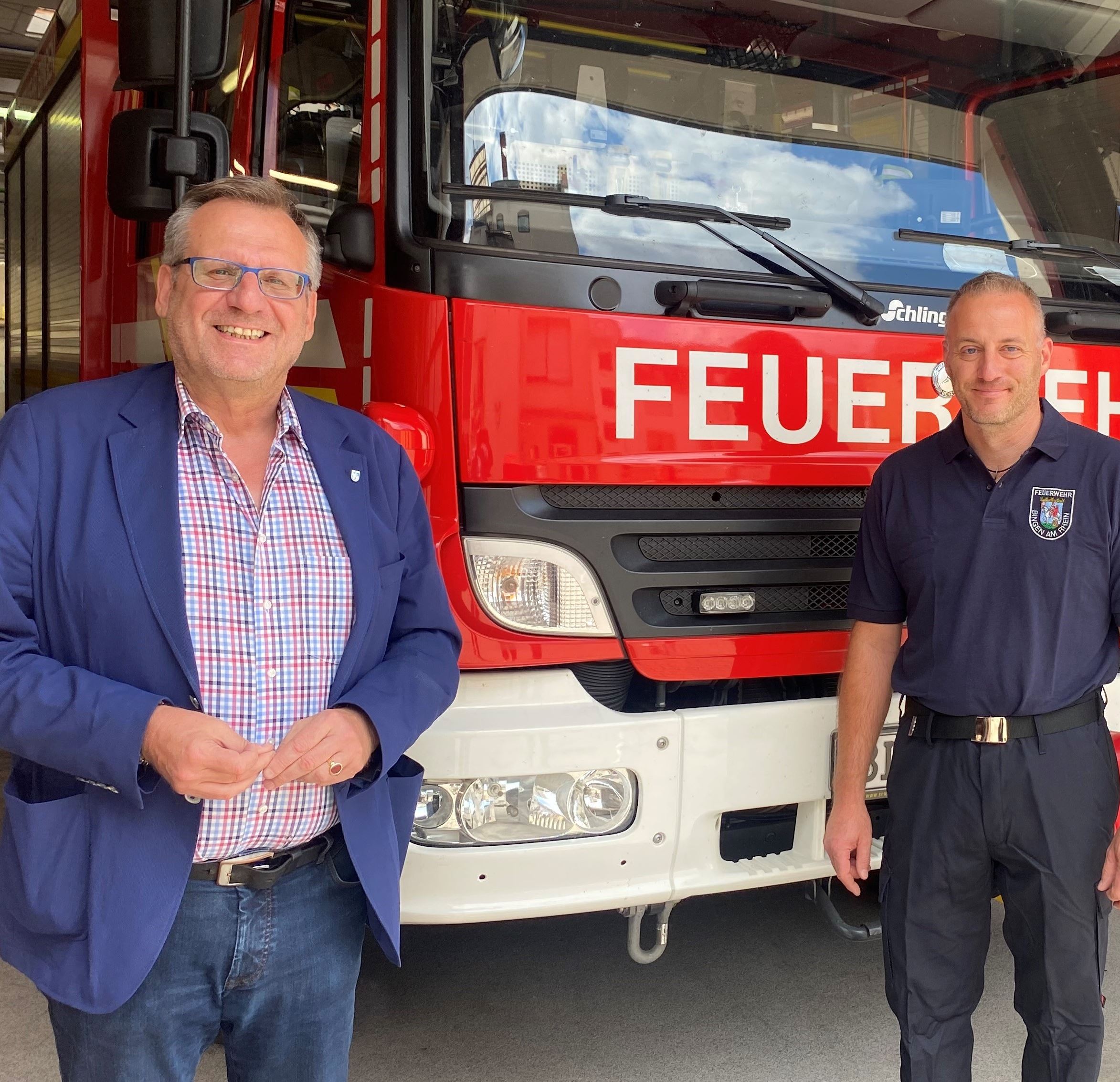 „Der Abbiegeassistenz sorgt für ein Plus an Sicherheit bei jedem Einsatz!“