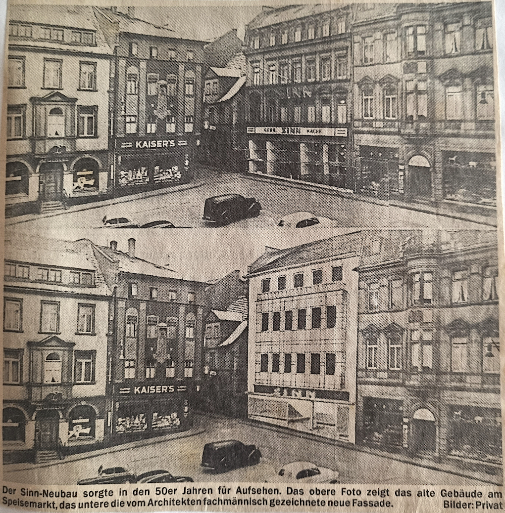 Vor 70 Jahren: Speisemarkt verändert seine Optik