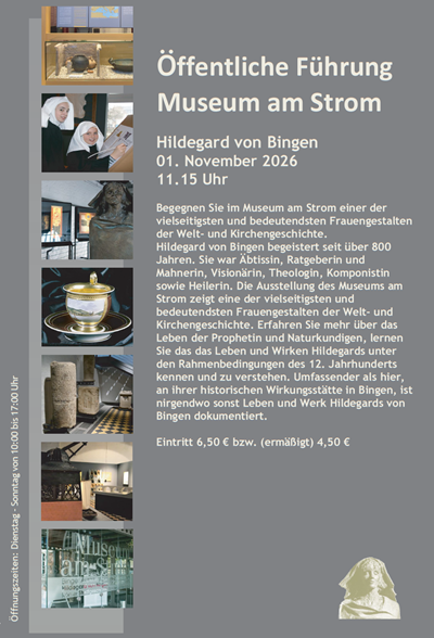 Veranstaltungsplakat.