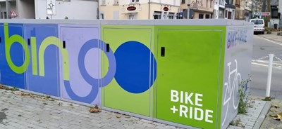 Bike+Ride-Box zu vermieten