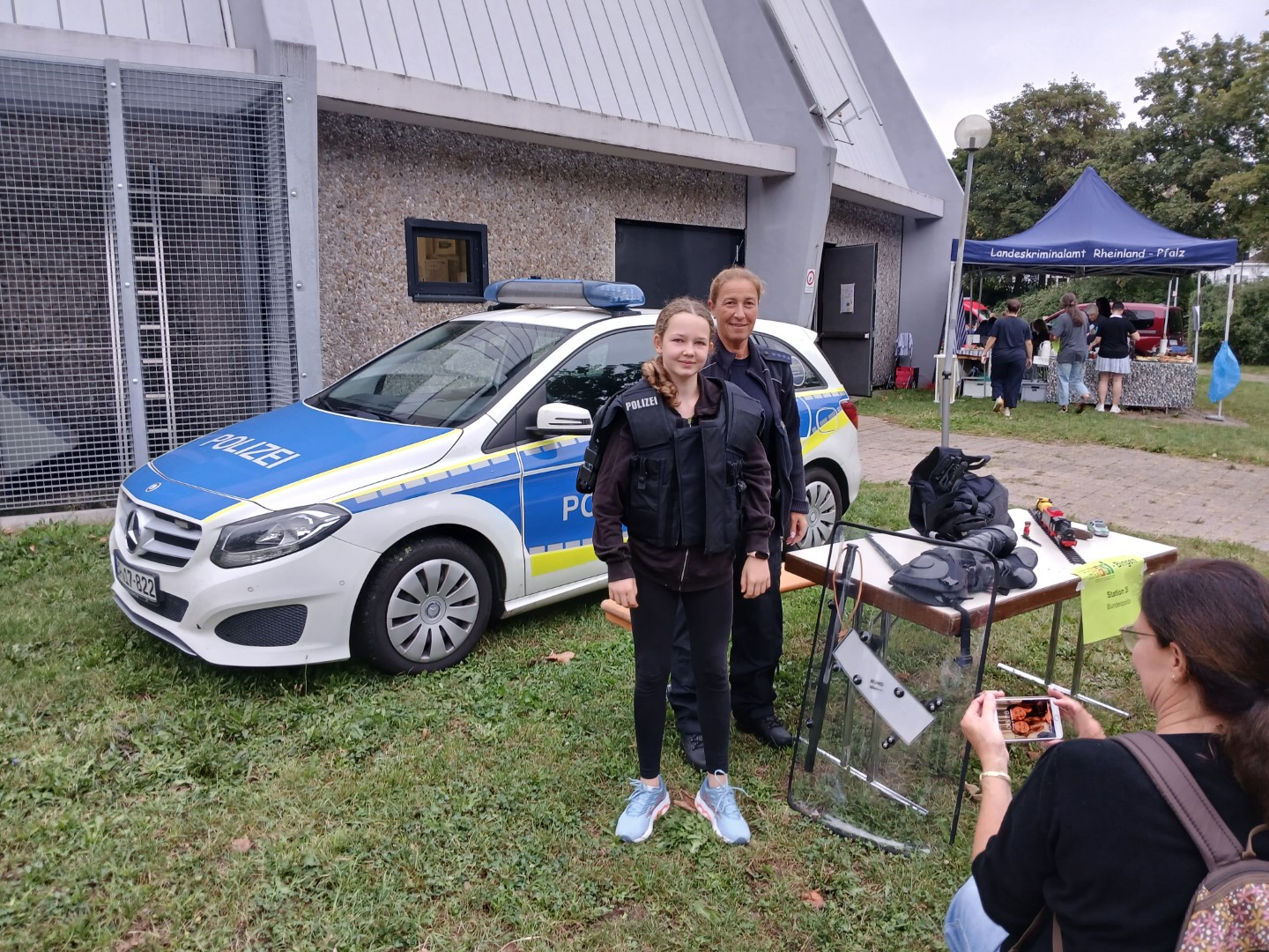 Bundespolizei    |  Quelle: Stadt Bingen