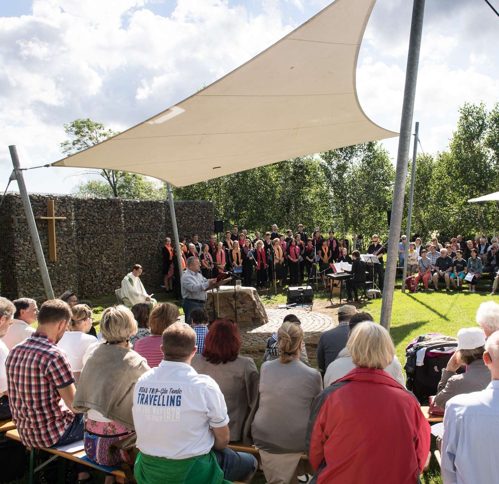 Kirchen im Park