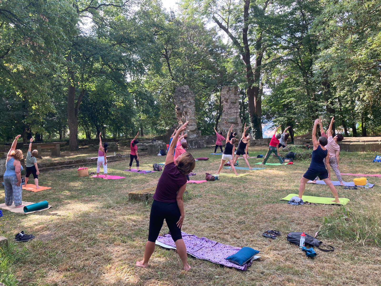 Hildegardis-Yoga