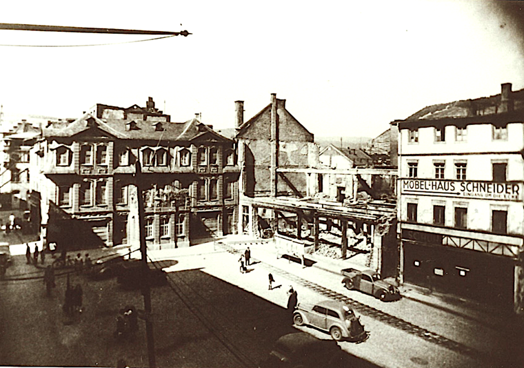 Speisemarkt, 1945/1946