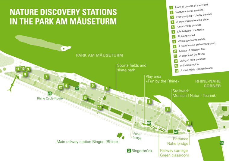 Site map (English)