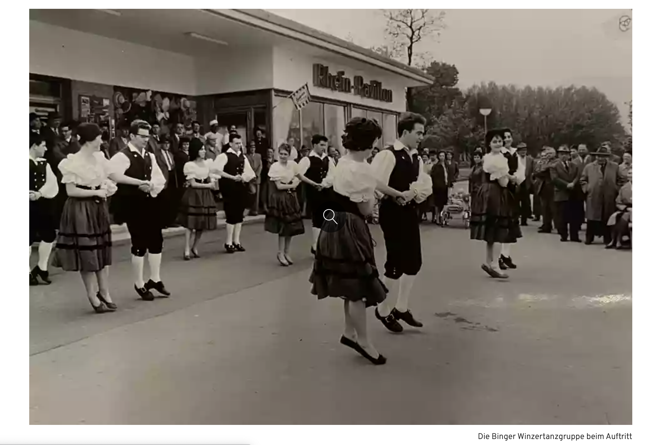Die Binger Winzertanzgruppe