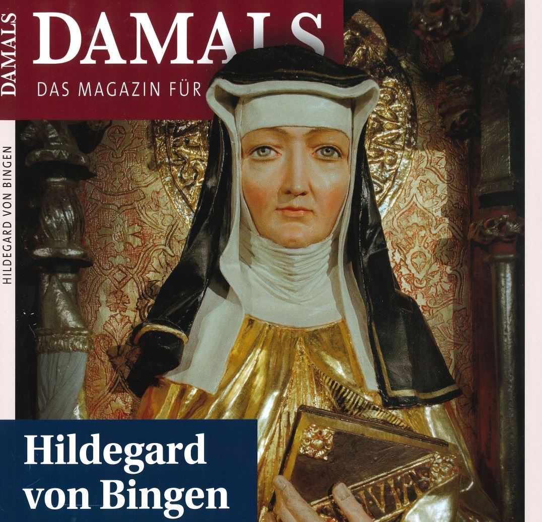 Hildegard von Bingen – prophetess and imperial whisperess