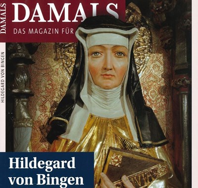 Hildegard von Bingen Prophetin und Kaiserflüsterin