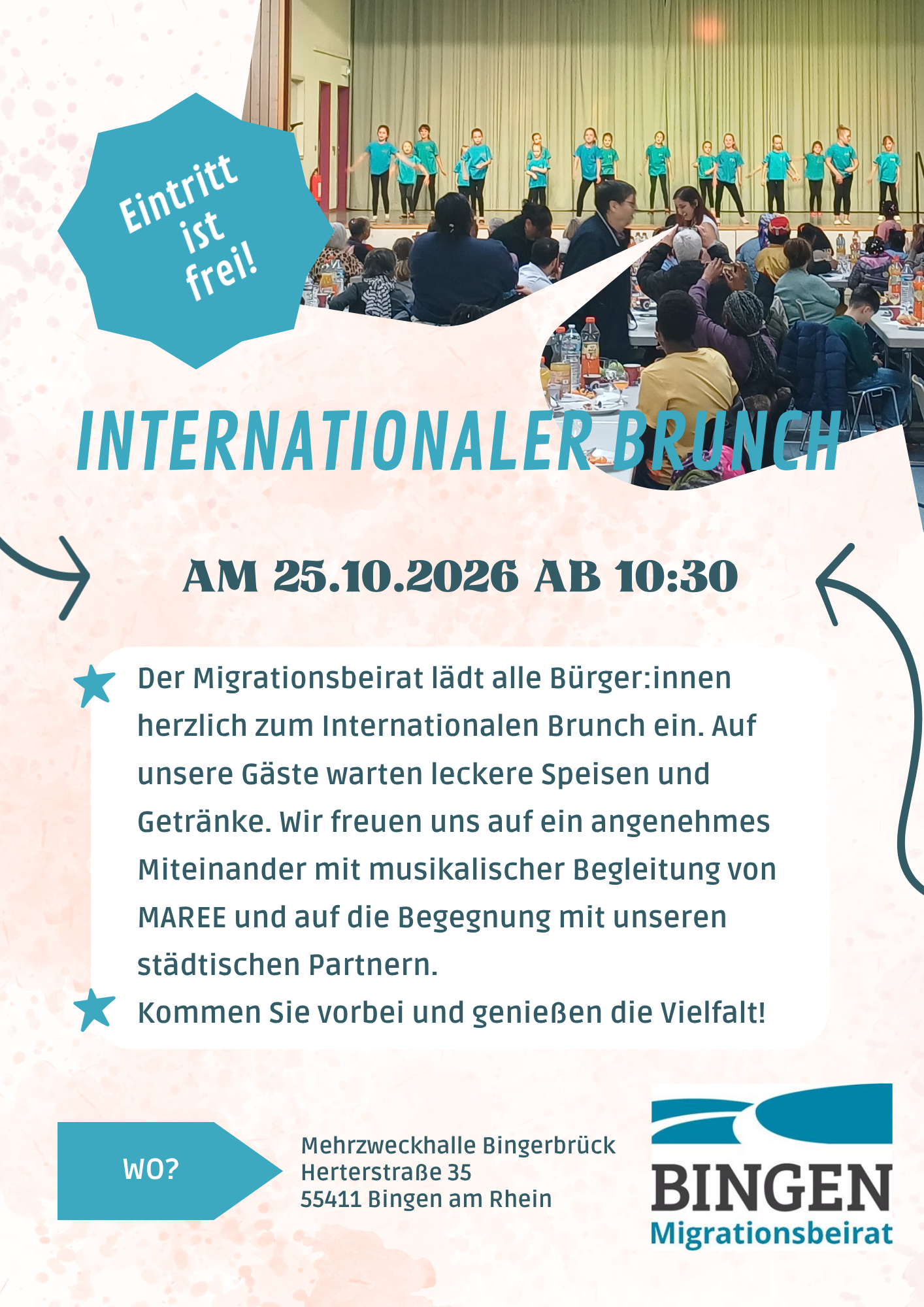 Internationaler Brunch