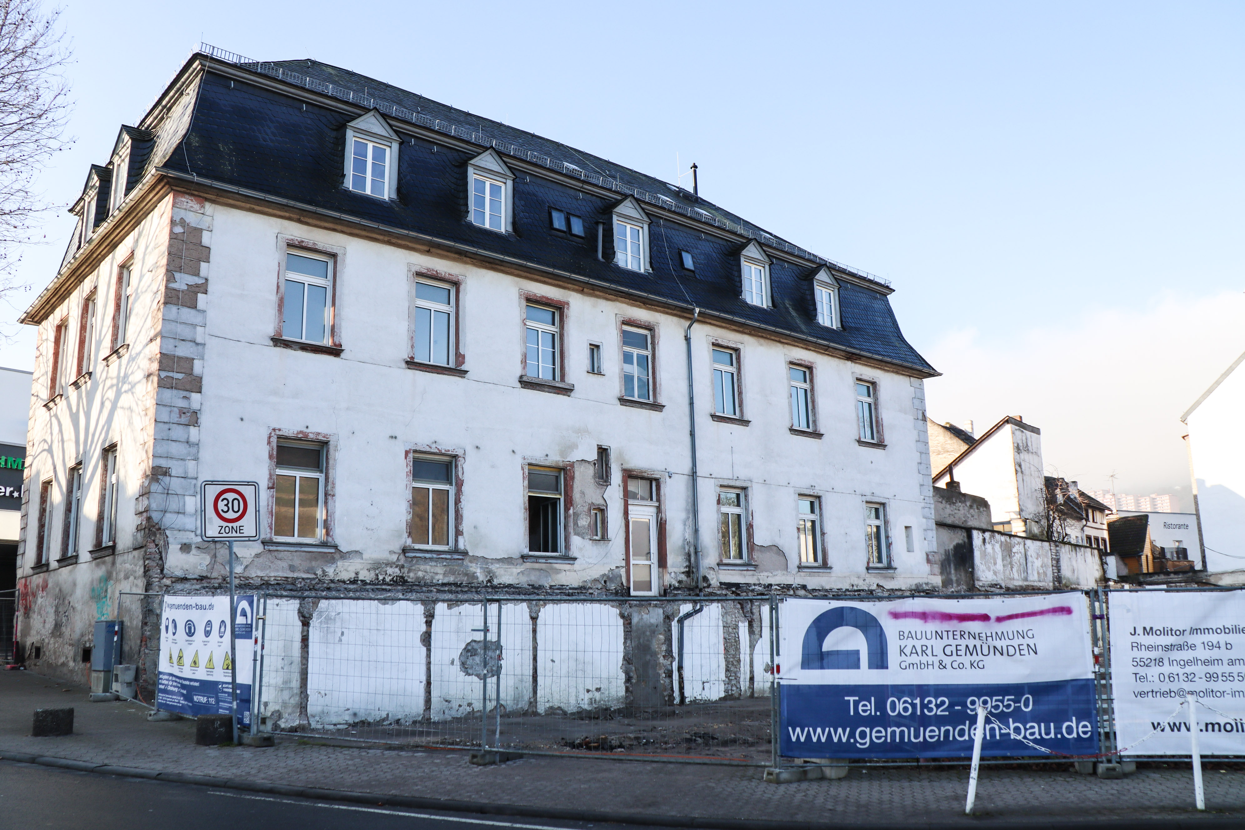 "Struth'sches Haus, Badergasse/Fruchtmarkt  