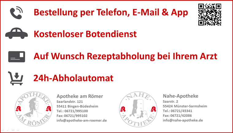 Dienstleistungen und Angebote