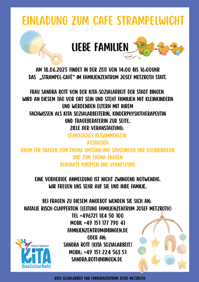 Veranstaltungsplakat.