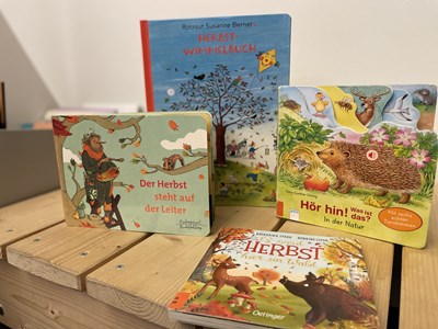 Leseförderaktion Flohzirkus für Kinder ab 1 Jahr mit ihren Eltern