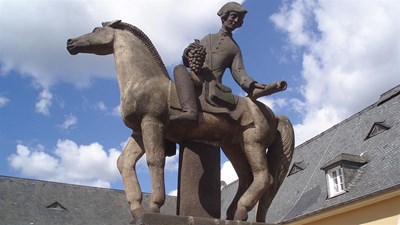 Der Spätlesereiter