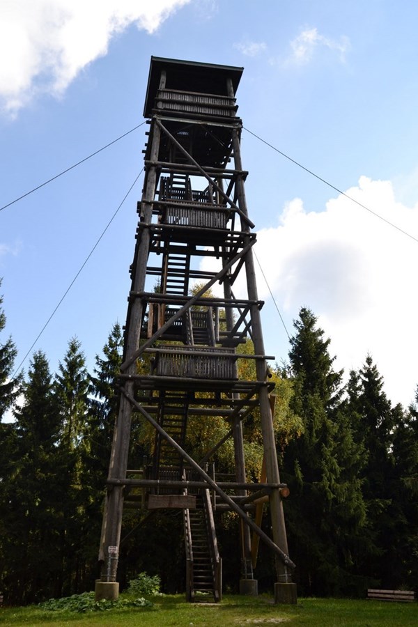 Der Salzkopfturm.