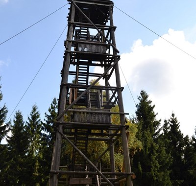Der Salzkopfturm Franz Roos