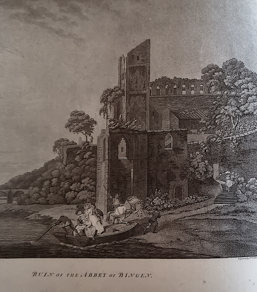 Kloster Rupertsberg - Das Ende einer stattlichen Klosteranlage