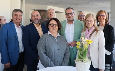 Alle ziehen an einem Strang, auf dass Bingen erfolgreich die Zukunft bestreitet.