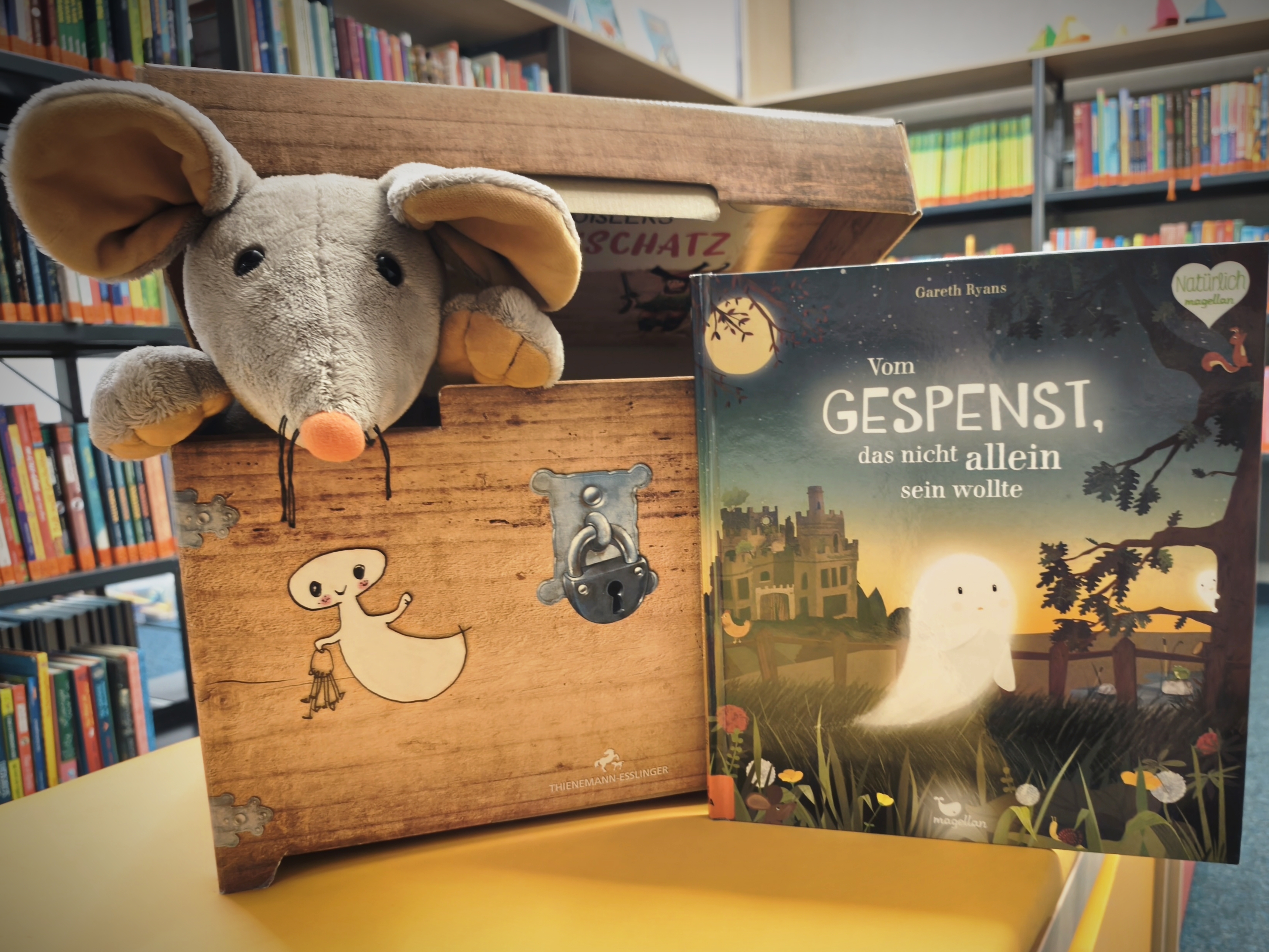 Vorlesestunde für Kinder